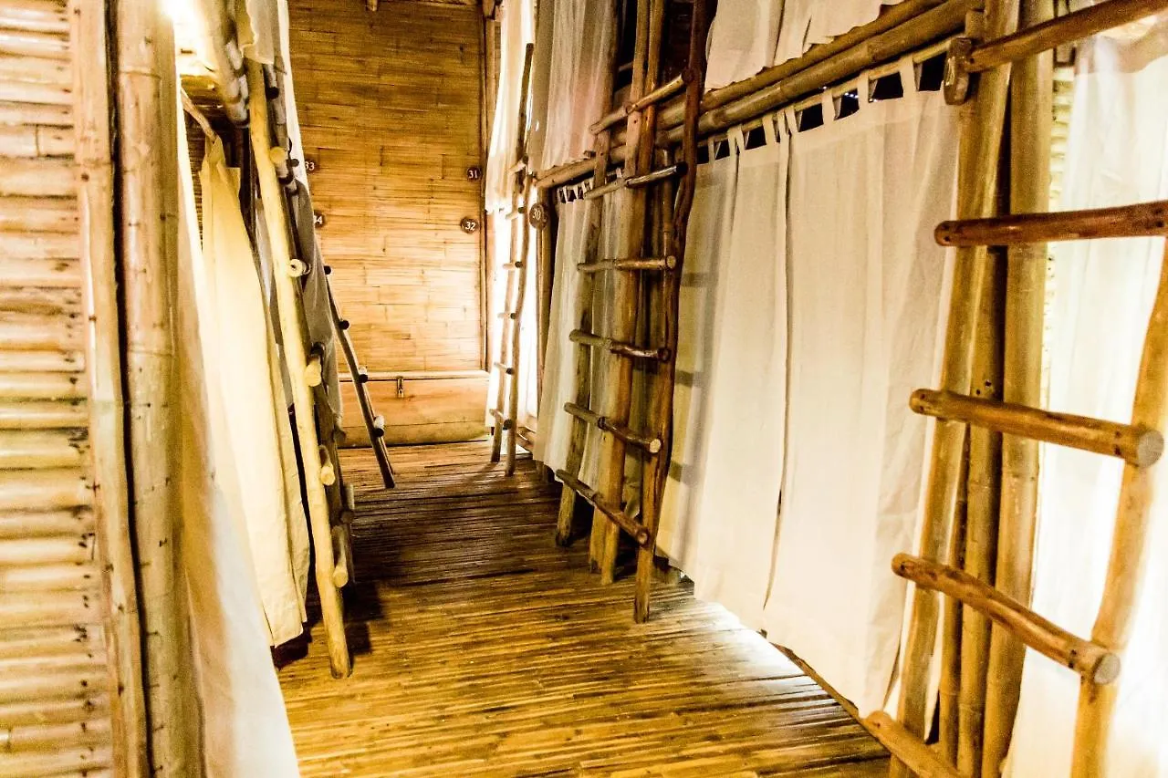 旅馆 Bambu Gran Palas Hostal Party 墨西哥